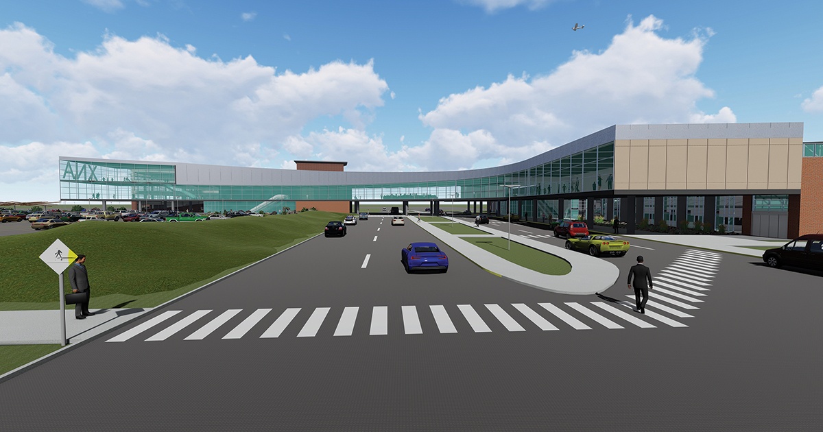 Design work continues on XNA terminal project Talk Business & Politics