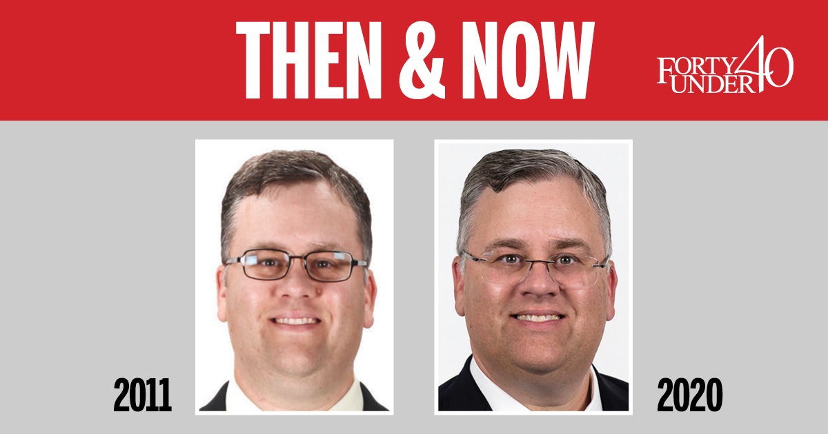 Then & Now: Scott Dillard upholds family legacy at CRI - Talk Business ...