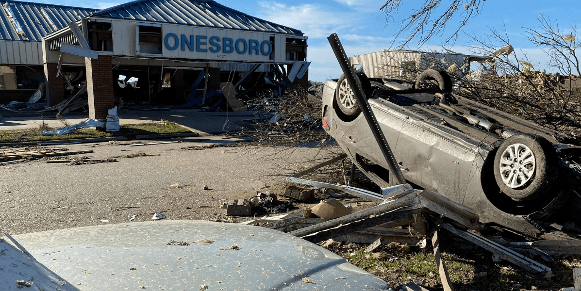 Governor declares state disaster in Craighead County following tornado ...