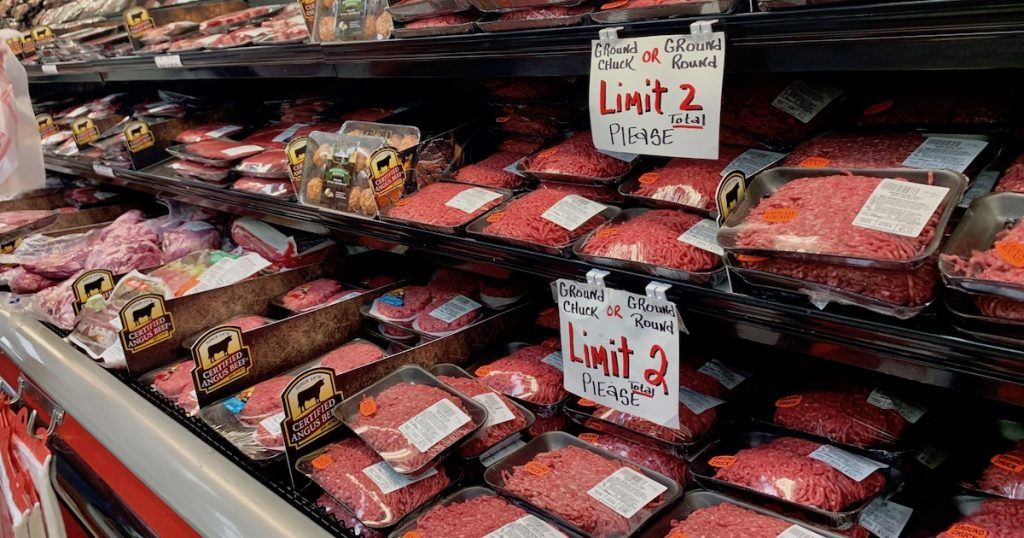 Grocers struggle with meat supplies because of consumer demand, plant