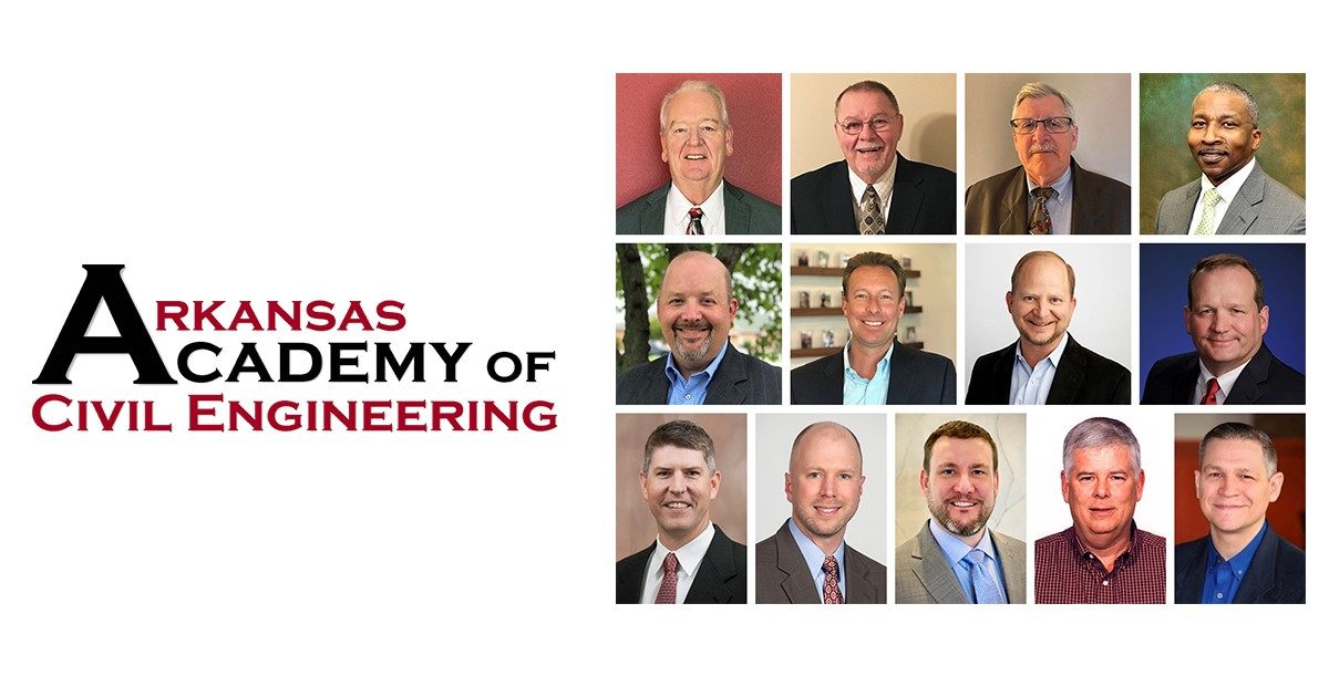 Arkansas Academy of Civil Engineering announces 13 new members ...