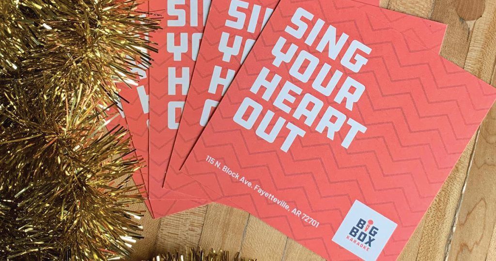 Big Box Karaoke reopens in downtown Fayetteville; Rogers expansion