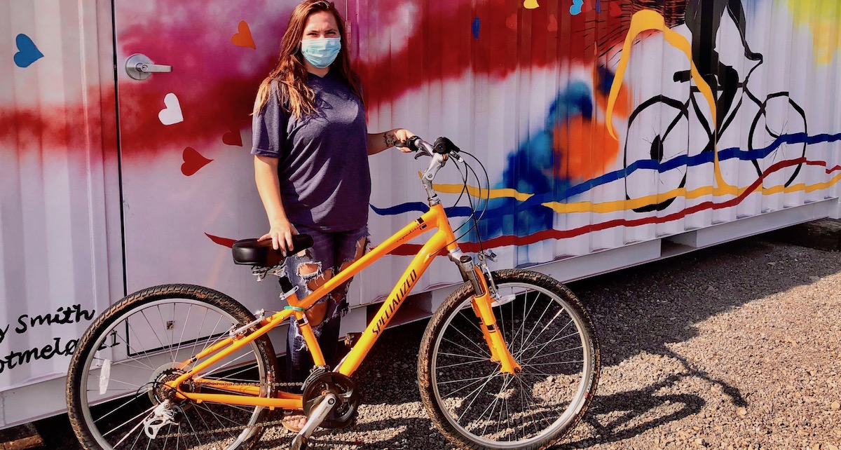 Downtown Fort Smith bicycle business operated by Future School students