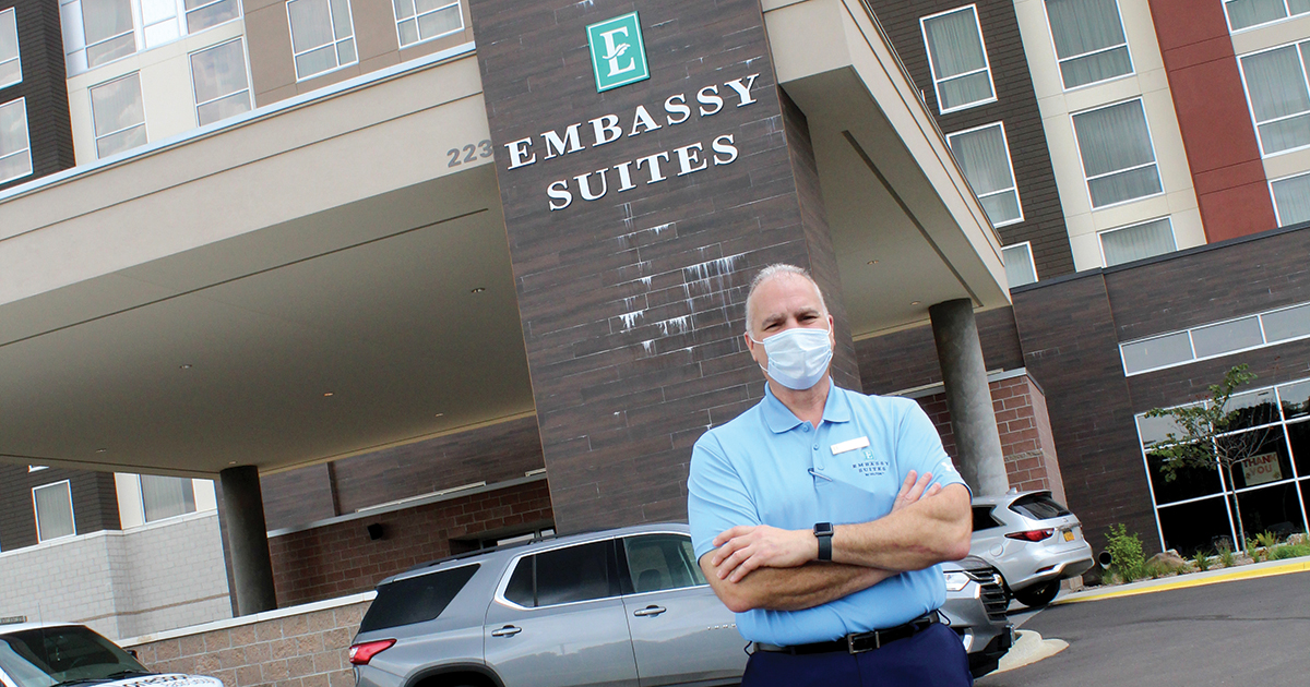 Convention center manager: People ‘itching to get together’ - Talk