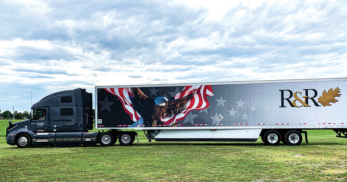 Gravette Company Buys 30 Fuel Efficient Big Rigs Talk Business Politics gravette company buys 30 fuel efficient