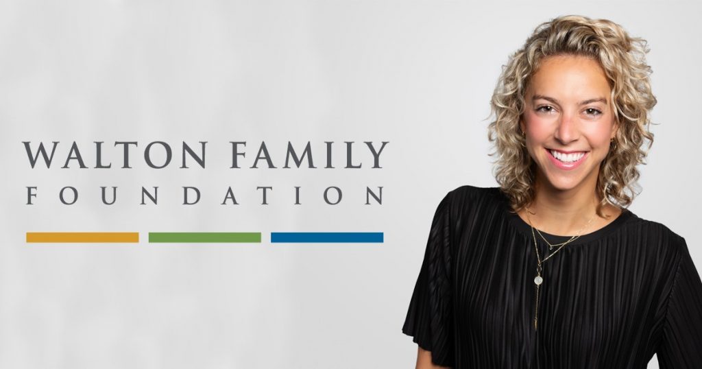 Walton Family Foundation Creates Chief Strategy Officer Position 