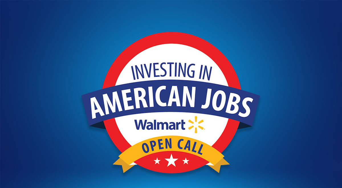 Walmart to hear from 850 entrepreneurs in the October virtual Open Call