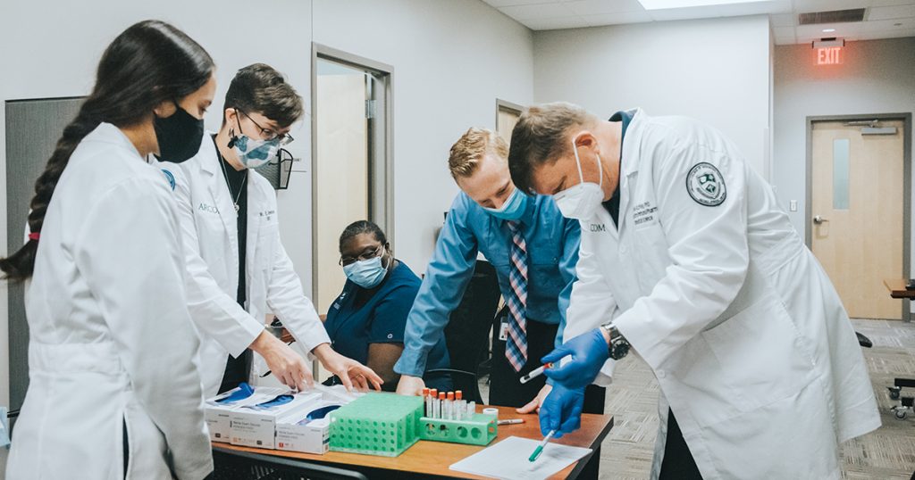 Arkansas Colleges Of Health Education Opens State Pipeline For