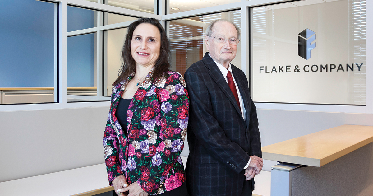 Role Reversal Jessica Flake Dearnley Enlists Her Father John Flake To Advise Startup Real Estate Firm Talk Business Politics