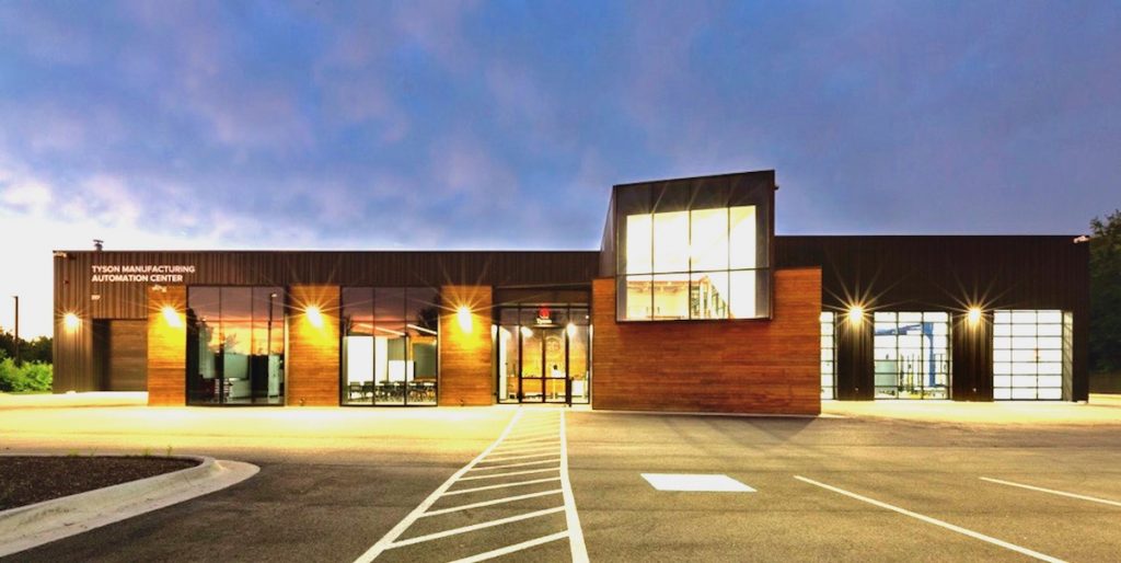 Tyson Manufacturing Automation Center finding solutions to labor issues