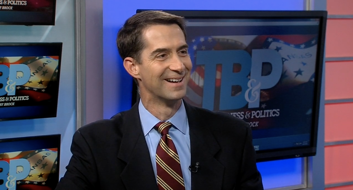 Sen. Tom Cotton discusses judicial selection process, COVID-19 relief options