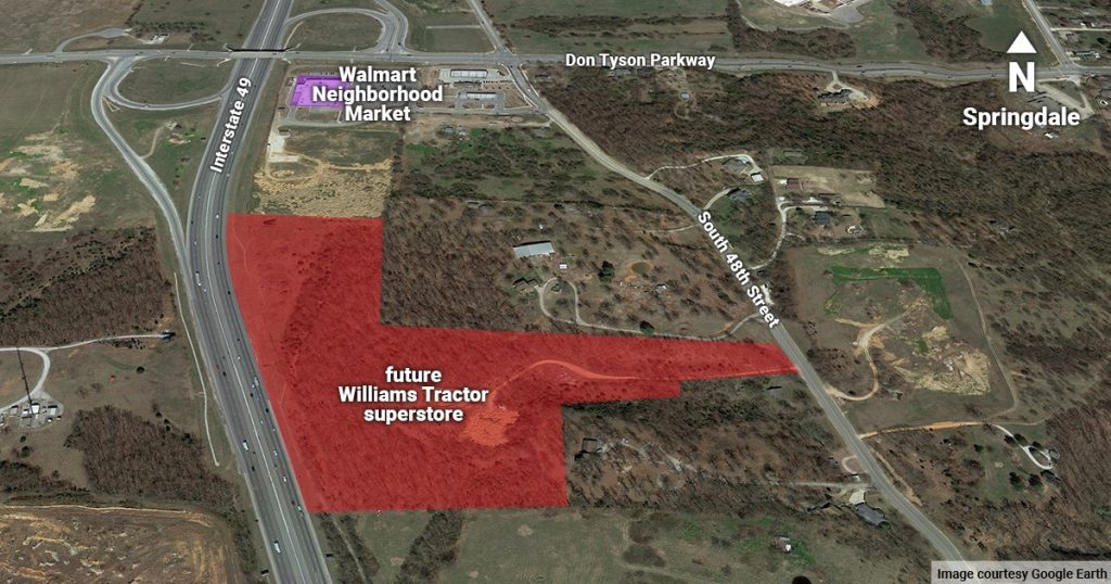 Williams Tractor plans Springdale superstore Talk Business & Politics