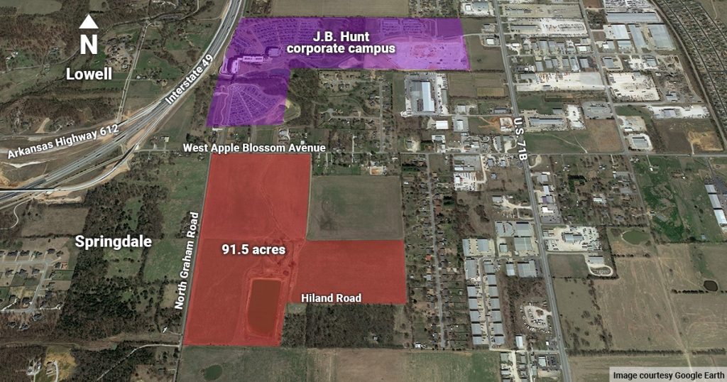 Is Amazon planning a Northwest Arkansas facility? Talk Business