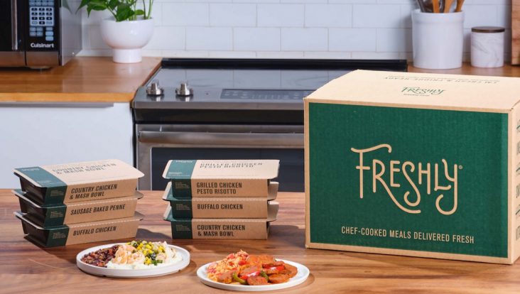 Meal Delivery Services - Fresh Meal Delivery Kits