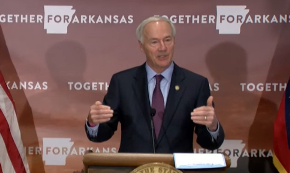 Poll Gov. Hutchinson job approval sits at 58 Talk Business & Politics