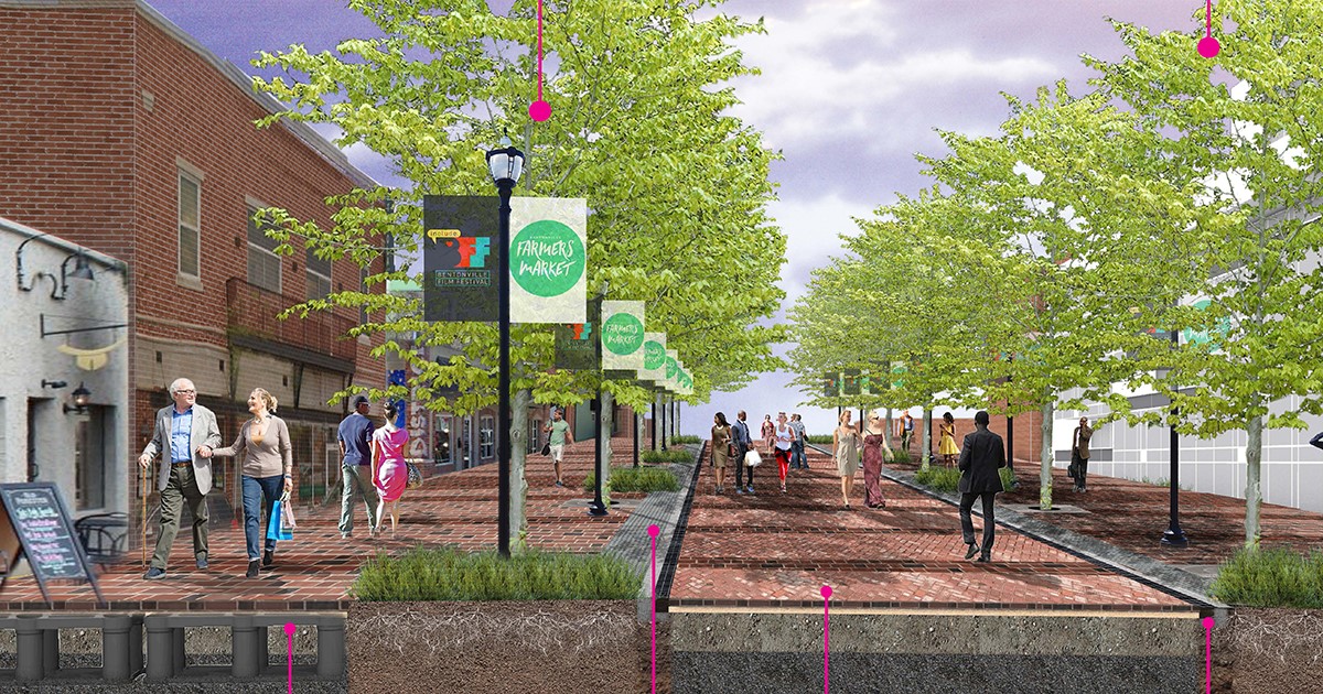 Walton Family Foundation Gives Over 1 Million For A Street Promenade Design In Downtown Bentonville Talk Business Politics