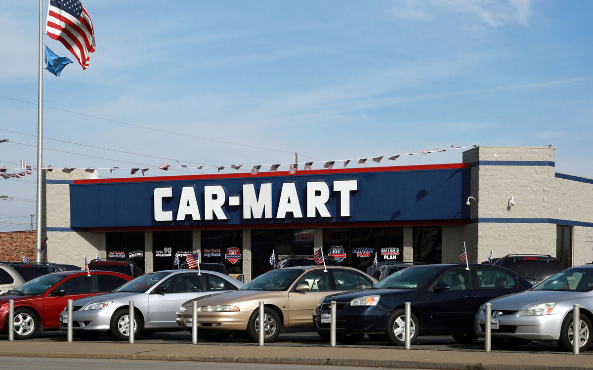 car mart van buren