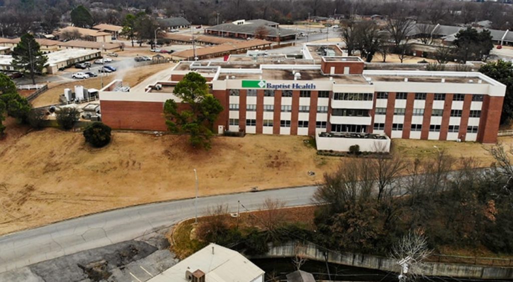 Some of COVID19 beds now available at Baptist HealthVan Buren Talk