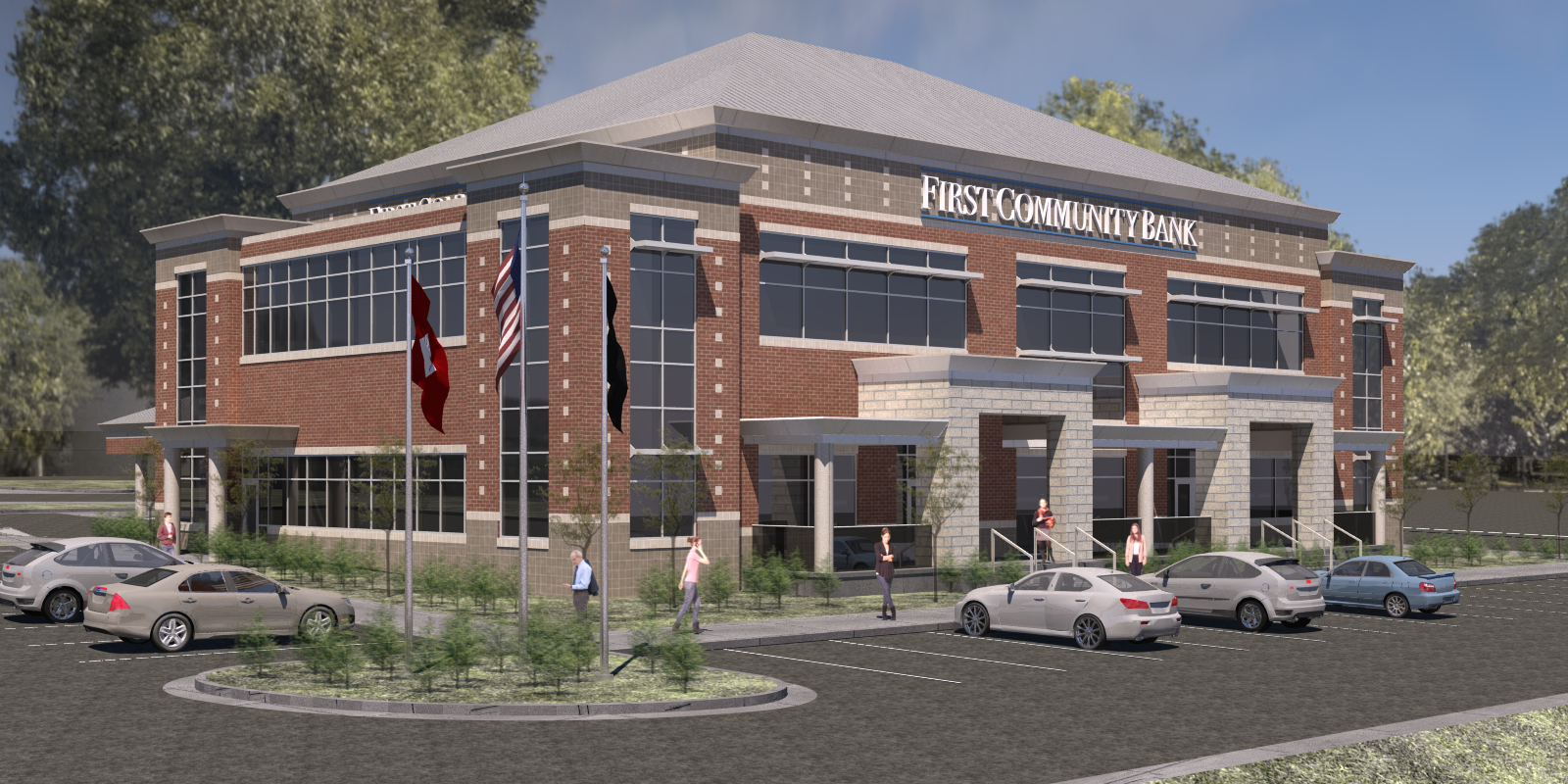 First Community Bank breaks ground on LR banking center Talk Business