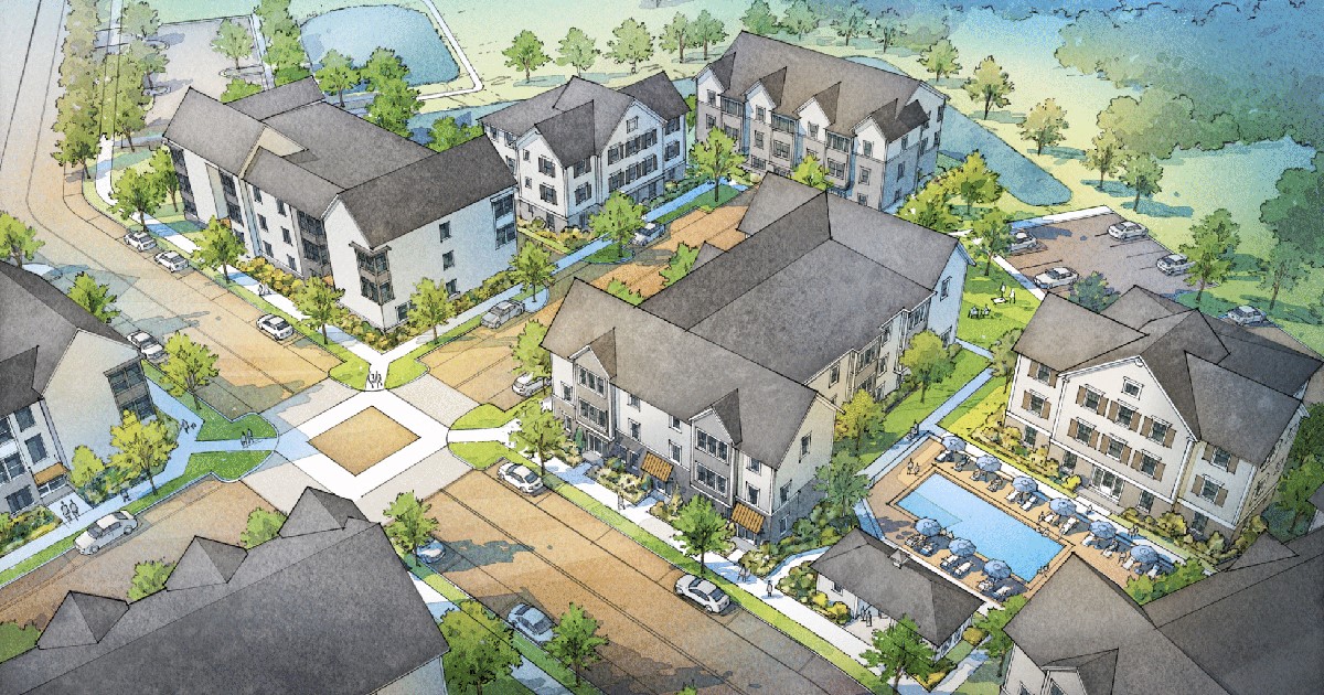 New multifamily adds to development near Arvest Ballpark in Springdale