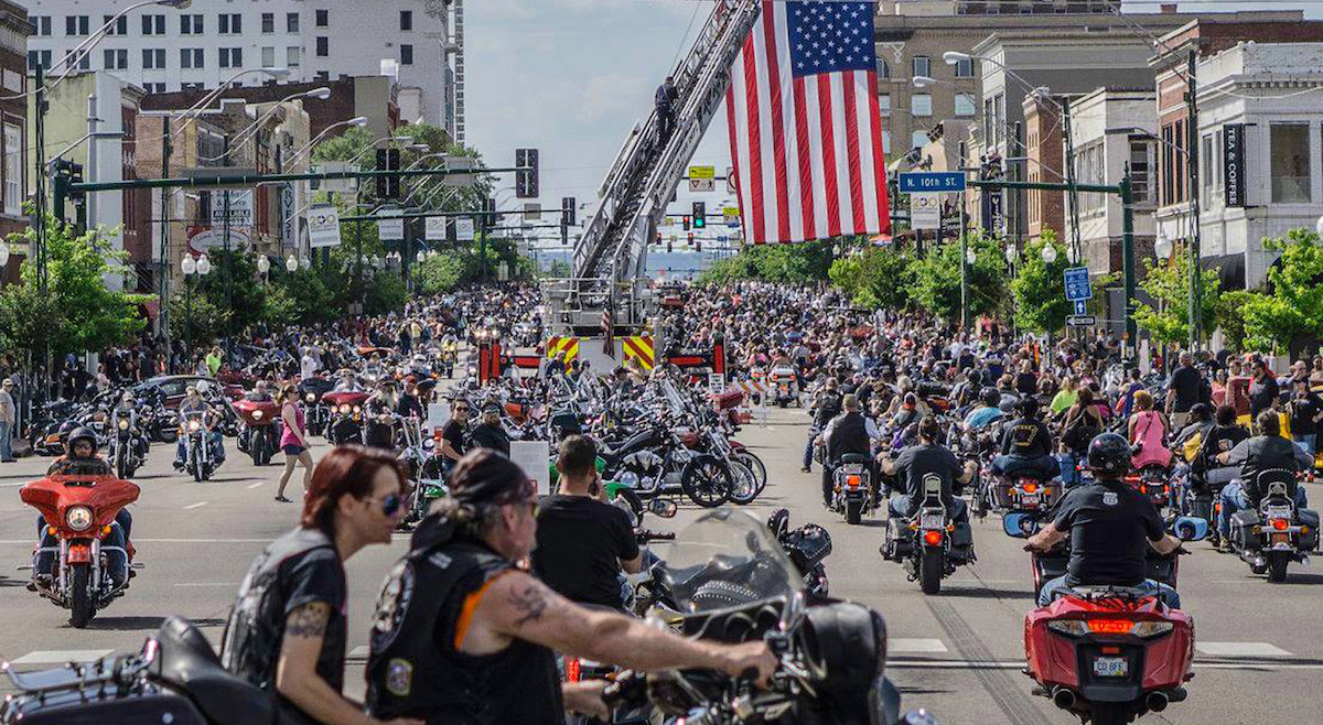 Steel Horse Rally returns to downtown Fort Smith; organizers urge mask