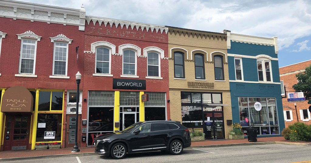 Bentonville building on downtown square changes hands for 2.75M Talk