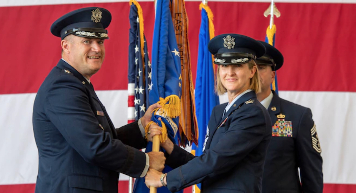 Col. Ochoa Becomes First Woman Commander Of Little Rock Air Force Base 