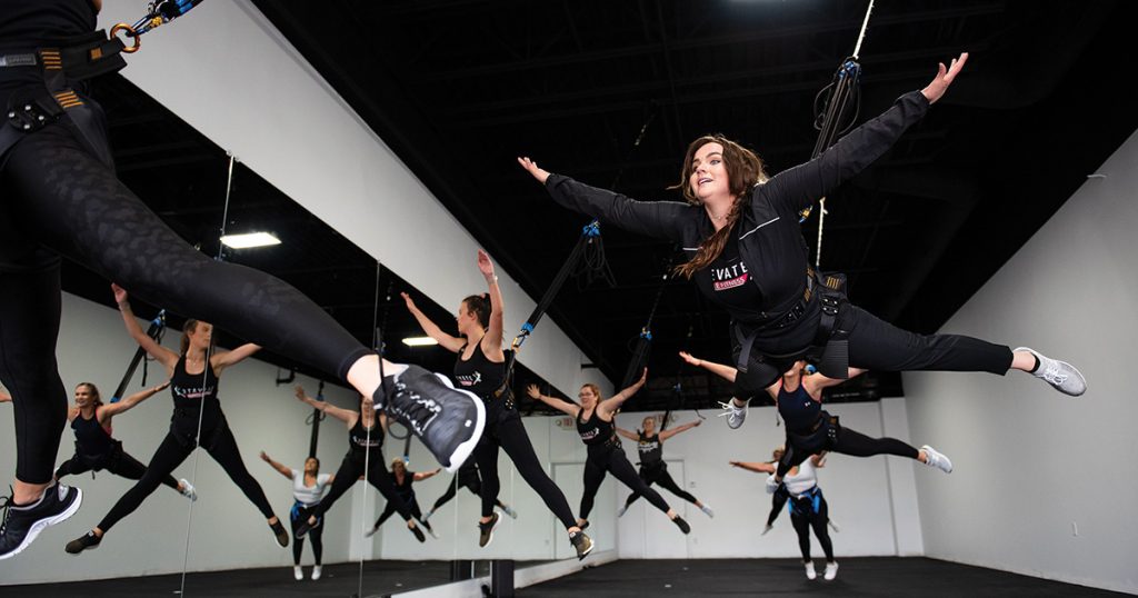 Region�s first bungee fitness studio opens in Fayetteville