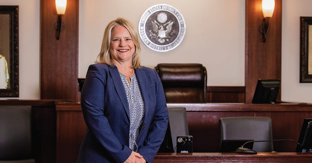 Veteran Fayetteville Attorney Christy Comstock Is Arkansas Newest Federal Magistrate Judge 6240