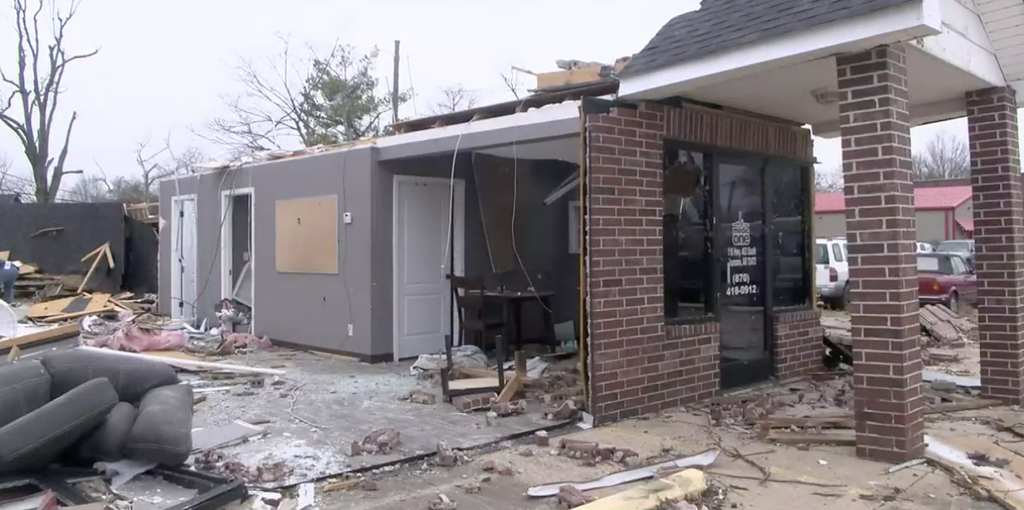 SBA recovery center opened in Trumann to provide tornado damage relief