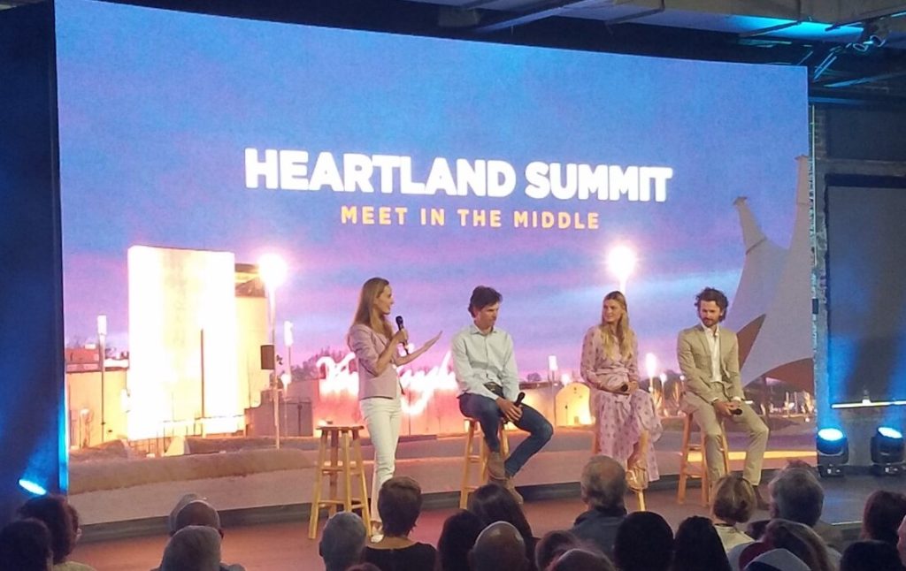 Waltonbacked Heartland Summit convenes before ‘powerful room’ in