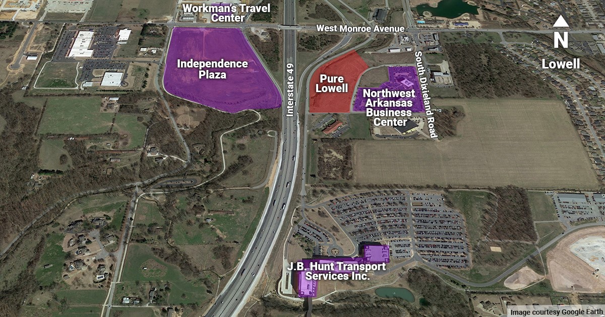 152unit multifamily project planned off I49 in Lowell Talk Business & Politics