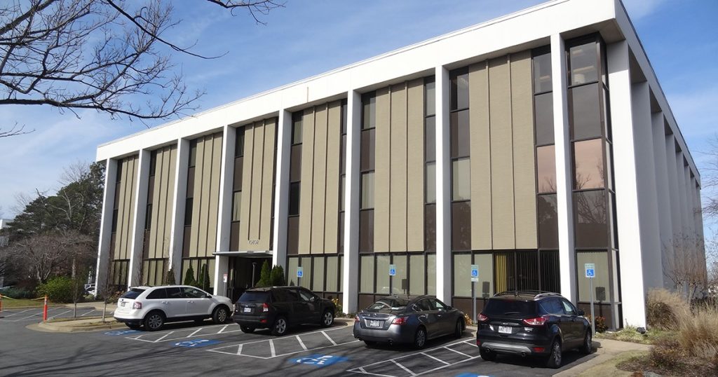 Office buildings in Little Rock’s Westlake Corporate Park sold for