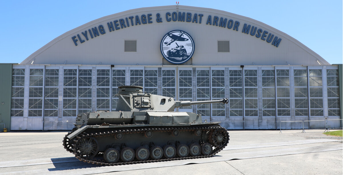 Flying Heritage & Combat Armor Museum