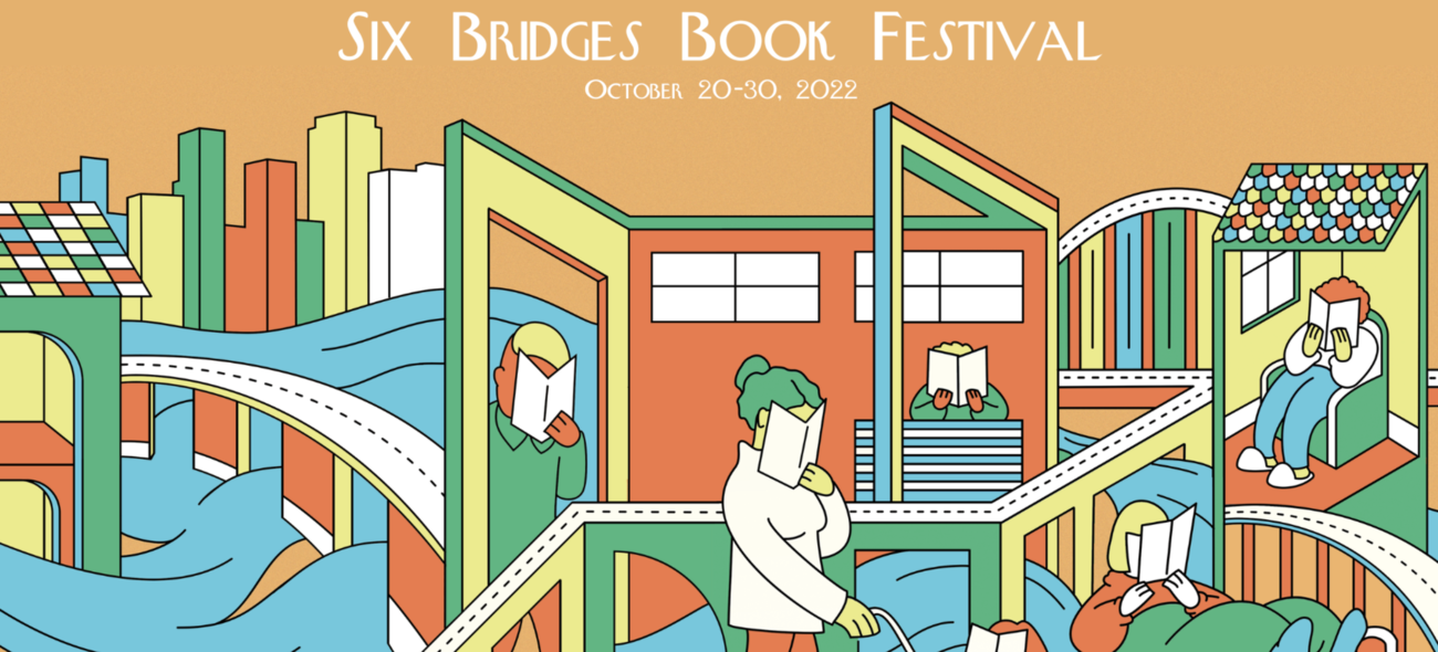 CALS announces lineup for 2022 Six Bridges Book Festival Talk