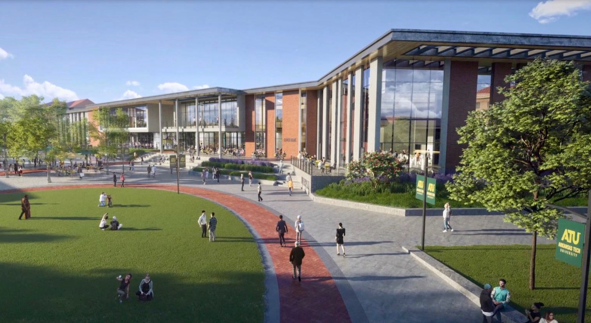 ATU Board approves design, financing for $49.3 million student center ...