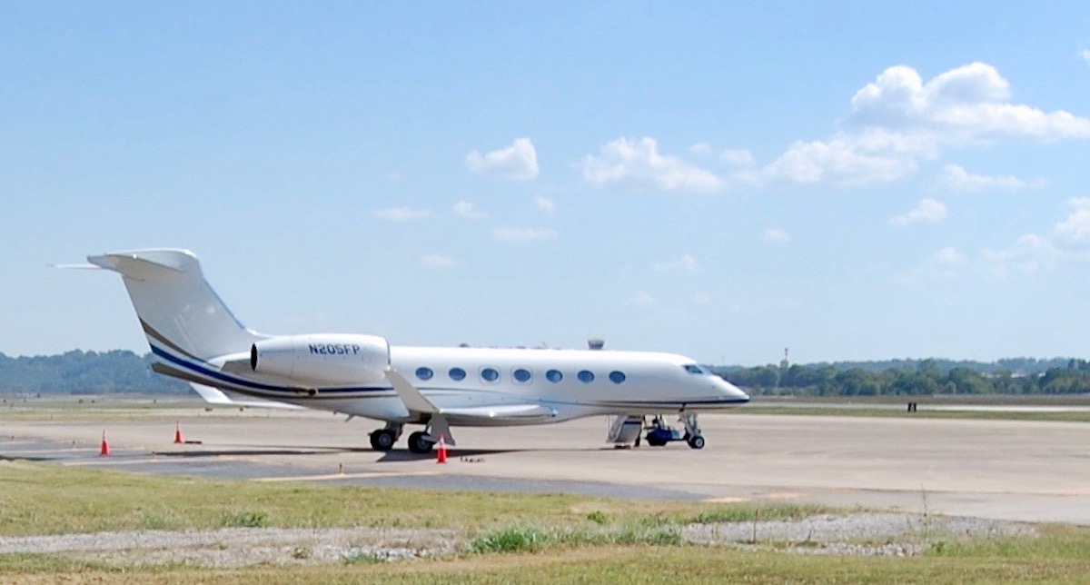 Gulfstream working with FAA to address soot on some private jets