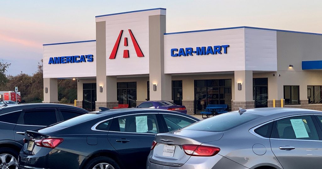 America's CarMart reports mixed Q4 results; earnings plunge, but