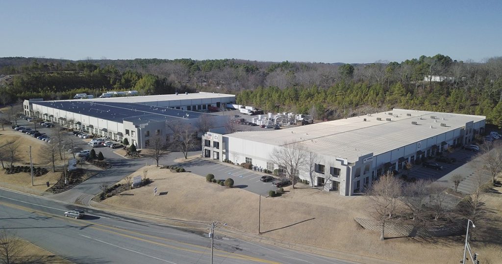 Colliers closes 16.5M sale of industrial/flex buildings in Little Rock