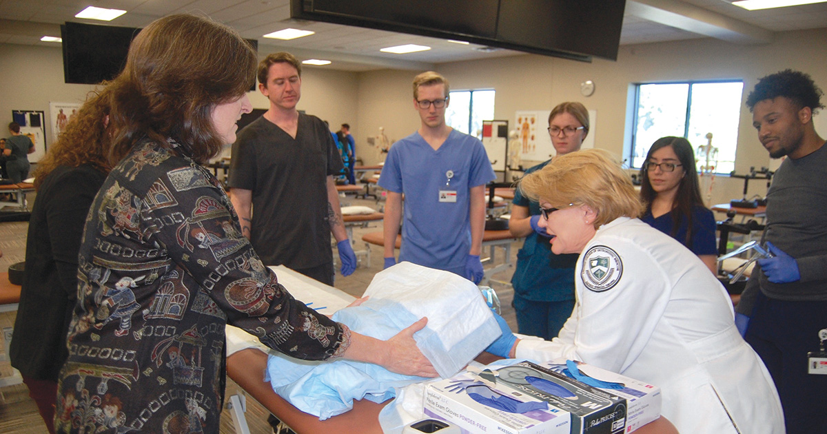 Pie, other key events helped create the Arkansas Colleges of Health Education