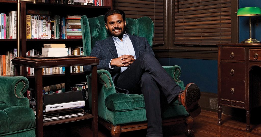 Mervin Jebaraj opens up about stuffing, music, mornings and his path