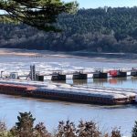 Low Mississippi River water levels part of 4% decline in Arkansas River tonnage