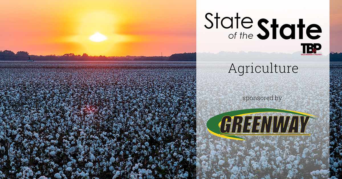 State of the State 2023: Arkansas agri industry dealing with drought,  disease - Talk Business & Politics