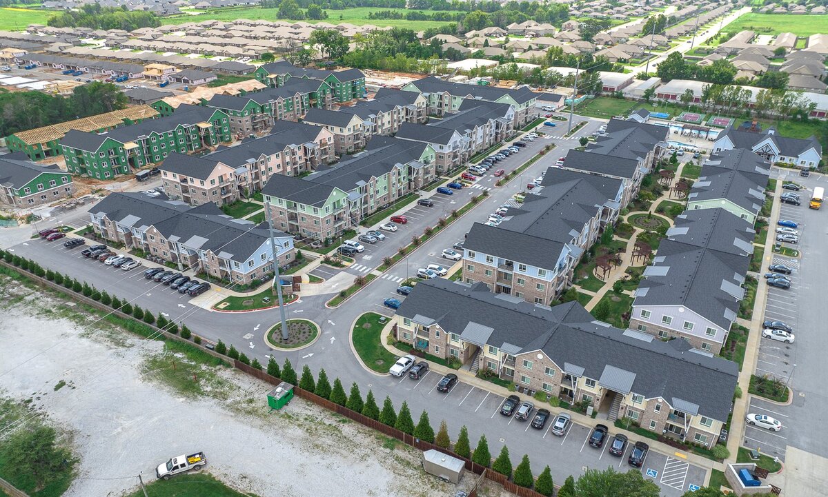 Centerton multifamily (232 units) sells for 45.16 million Talk