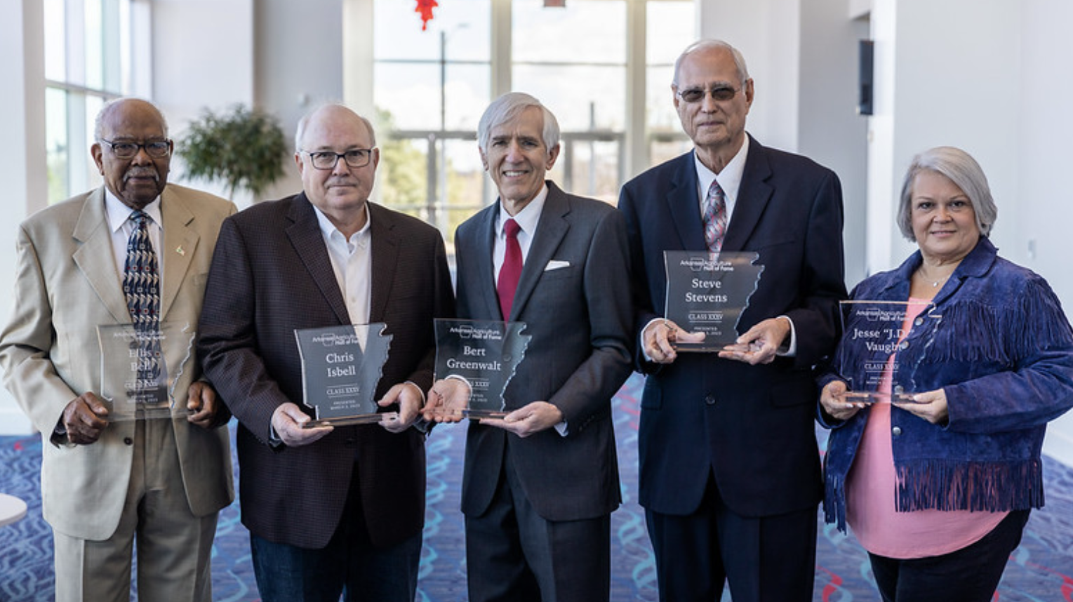 5 inducted in Arkansas Agriculture Corridor of Fame