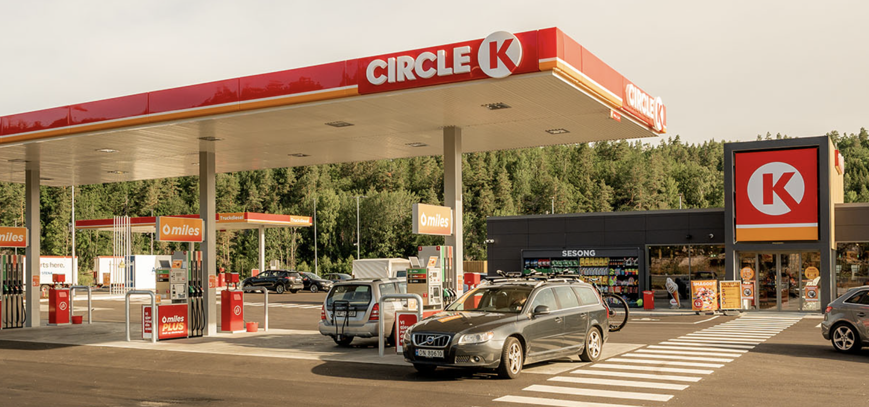 Circle K Owner Buys Big Red Convenience Store Chain Talk Business