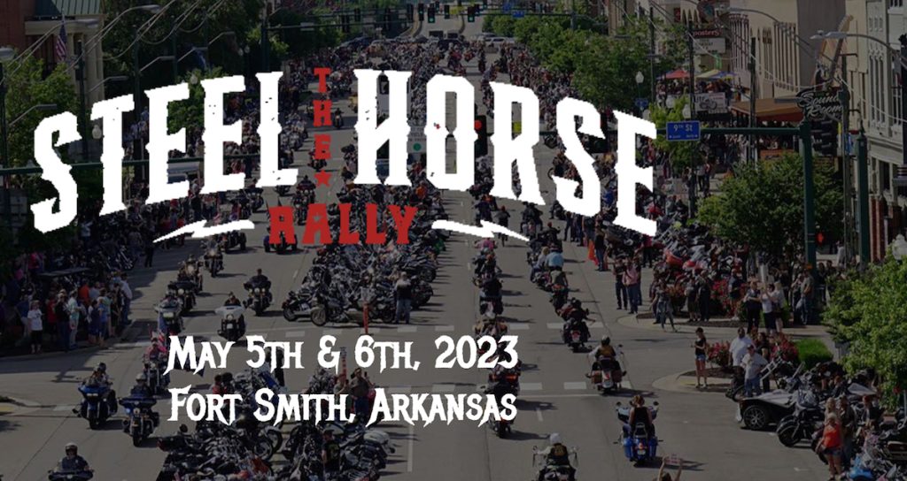 Steel Horse Rally returns to downtown Fort Smith with Strongman