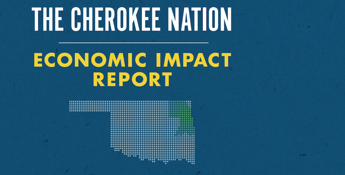 Cherokee Nation Touts $3 Billion Economic Impact - Talk Business & Politics