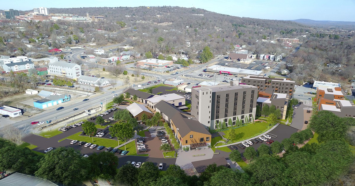 South Fayetteville hotel will be Marriott-branded Moxy - Talk Business ...