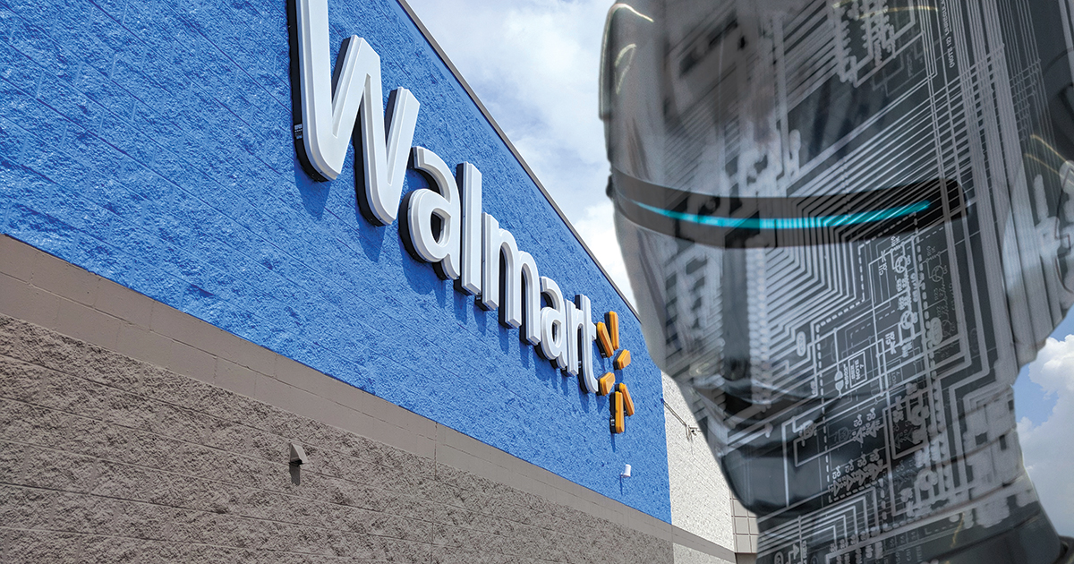 Walmart expands generative AI to include a 'Playground' for